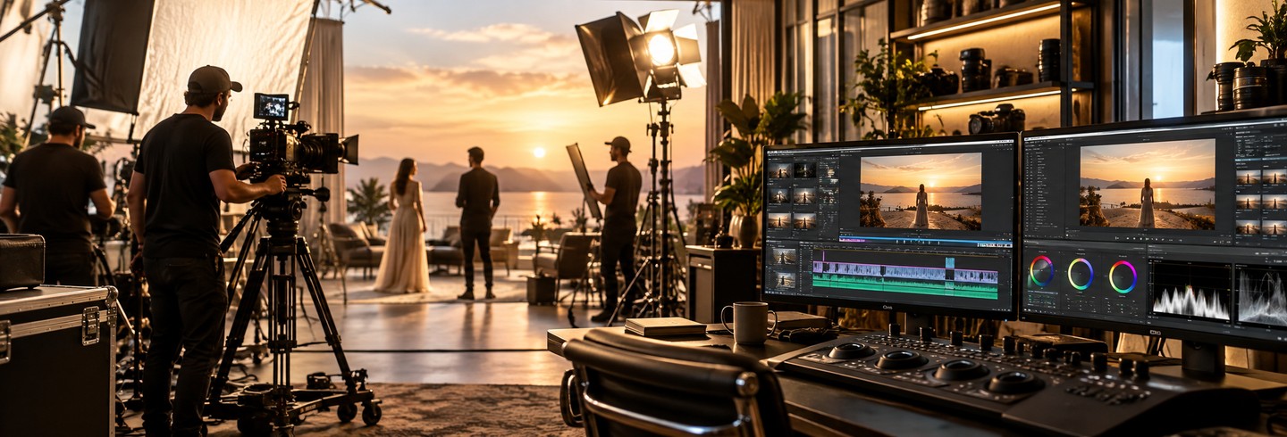 Video Broadcast and Studio Production